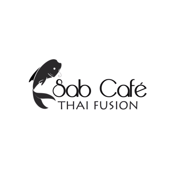 sab cafe restaurant ordering website design | takeout button