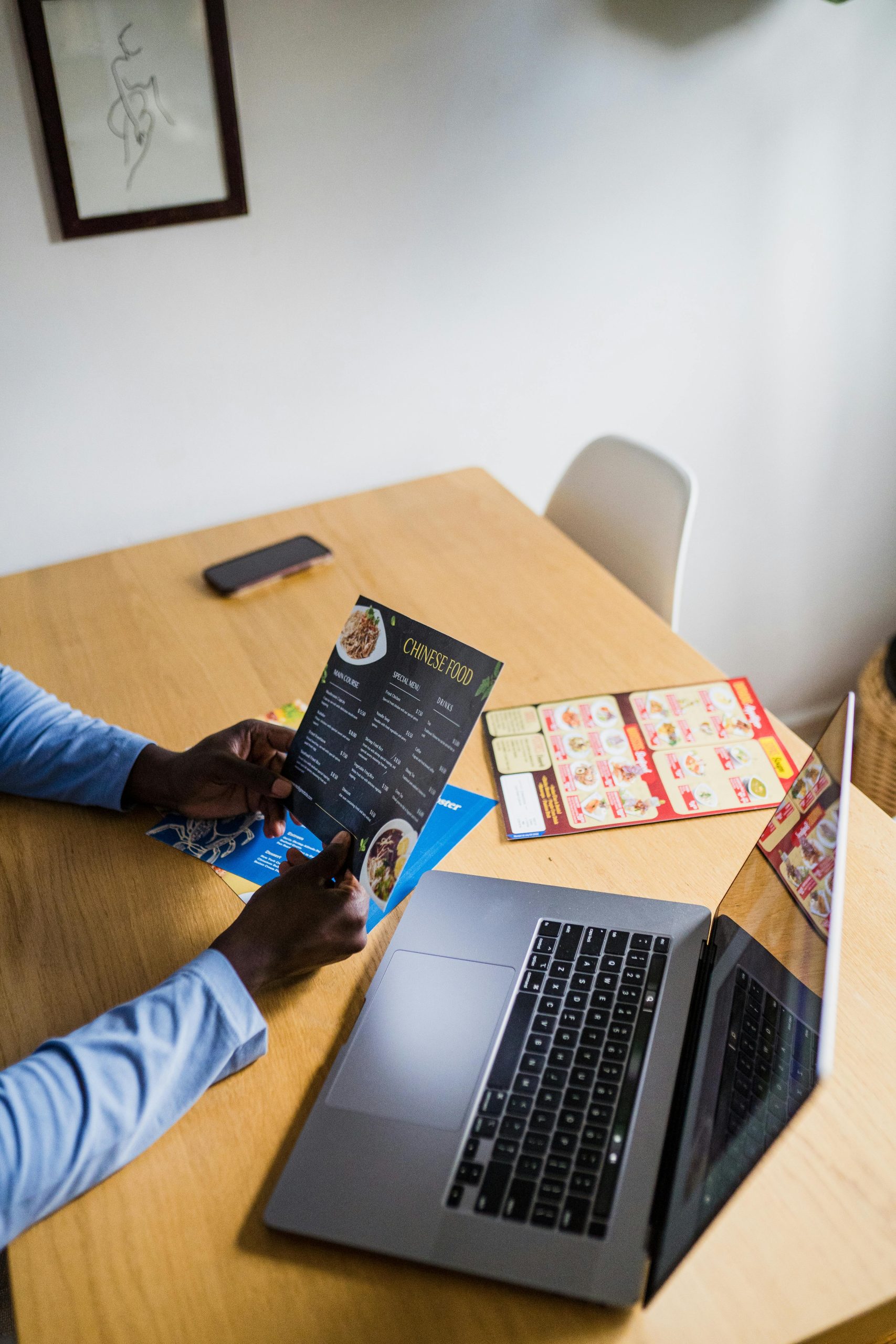 Restaurant menu optimization strategies for increasing online ordering sales