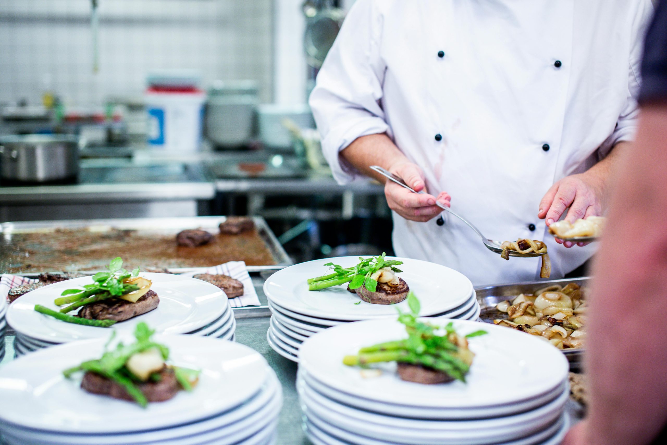 Tampa restaurant catering setup focused on increasing direct online orders